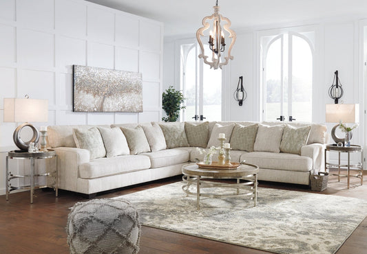 Rawcliffe Parchment 3-Piece Sectional | 19604