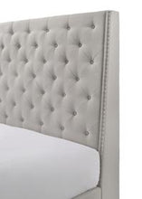 Load image into Gallery viewer, Chantilly Khaki Upholstered Queen Bed | 5265