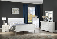 Load image into Gallery viewer, Louis Philip White Sleigh Bedroom Set B3650