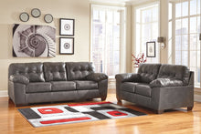 Load image into Gallery viewer, Alliston Gray Sofa and Loveseat
