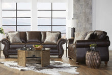 Load image into Gallery viewer, Ridgeline Brownie

Sofa and Loveseat S17400