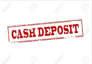 Cash deposit
