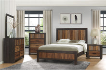 Load image into Gallery viewer, Cooper Wire Brushed Panel Yount Bedroom Set

2059