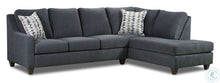 Load image into Gallery viewer, Jenny Navy Sectional 2096