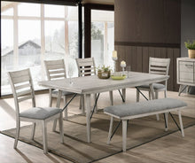 Load image into Gallery viewer, White Sands Chalk White Dining Set

2132