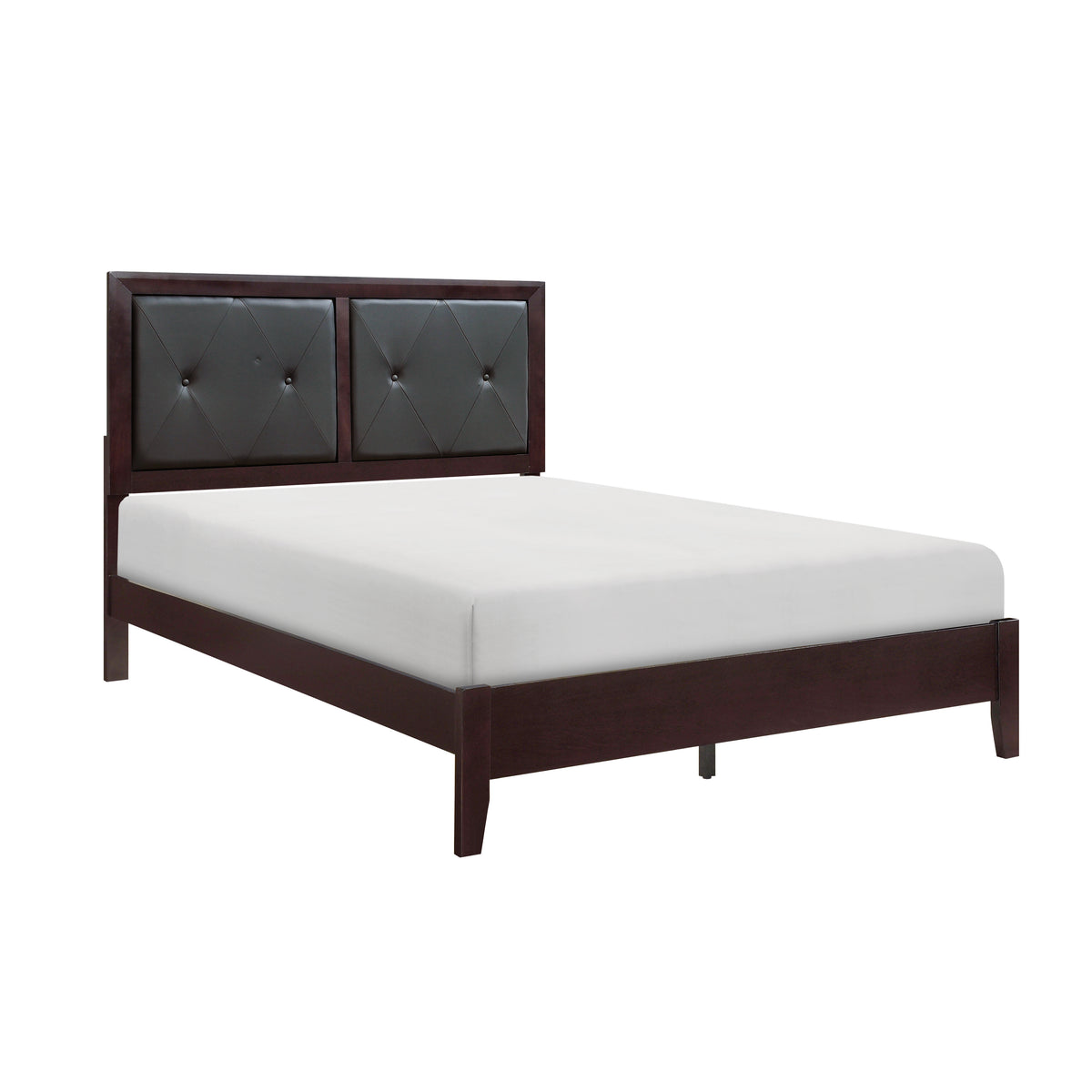 Edina Expresso Finish Panel Bedroom Set 2145 - Harwin Furniture