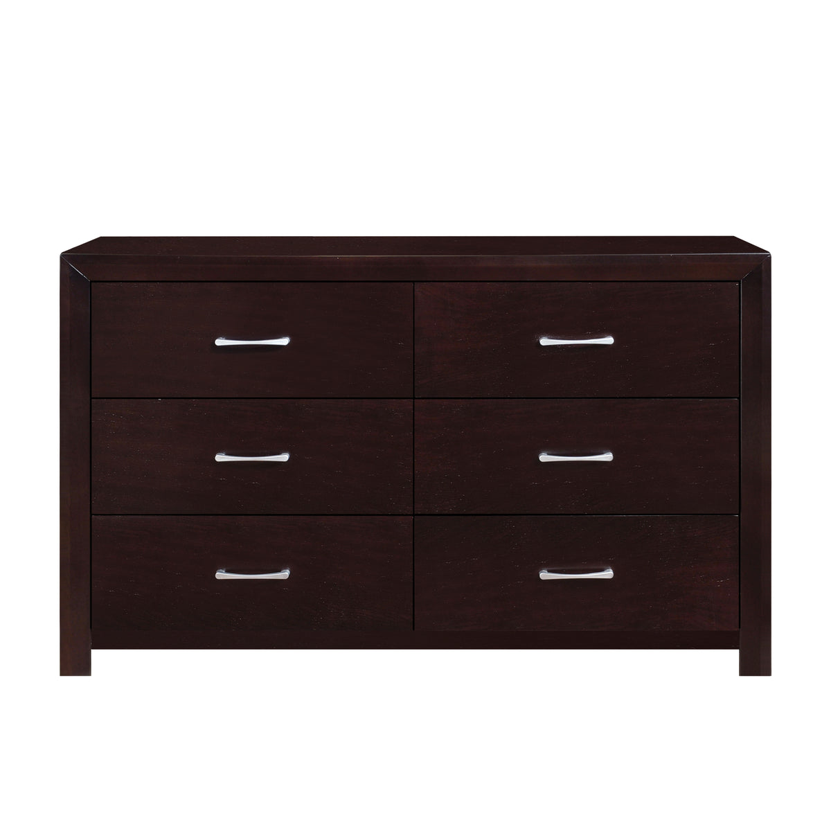 Edina Expresso Finish Panel Bedroom Set 2145 - Harwin Furniture