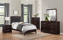Load image into Gallery viewer, Edina Expresso Panel Youth Bedroom Set 2145