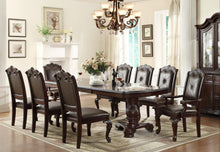 Load image into Gallery viewer, Kiera Formal Brown Extendable  Dining Set | 2150