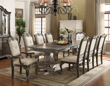 Load image into Gallery viewer, Kiera Formal Gray Extendable Dining Set 2151