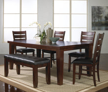 Load image into Gallery viewer, Bardstown Cherry/Brown  Extendable  Dining Set   | 2152