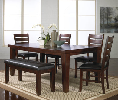 Bardstown Cherry/Brown  Extendable  Dining Set   | 2152