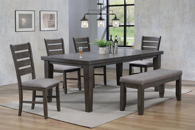 Bardstown Gray  Extendable  Dining Set | 2152