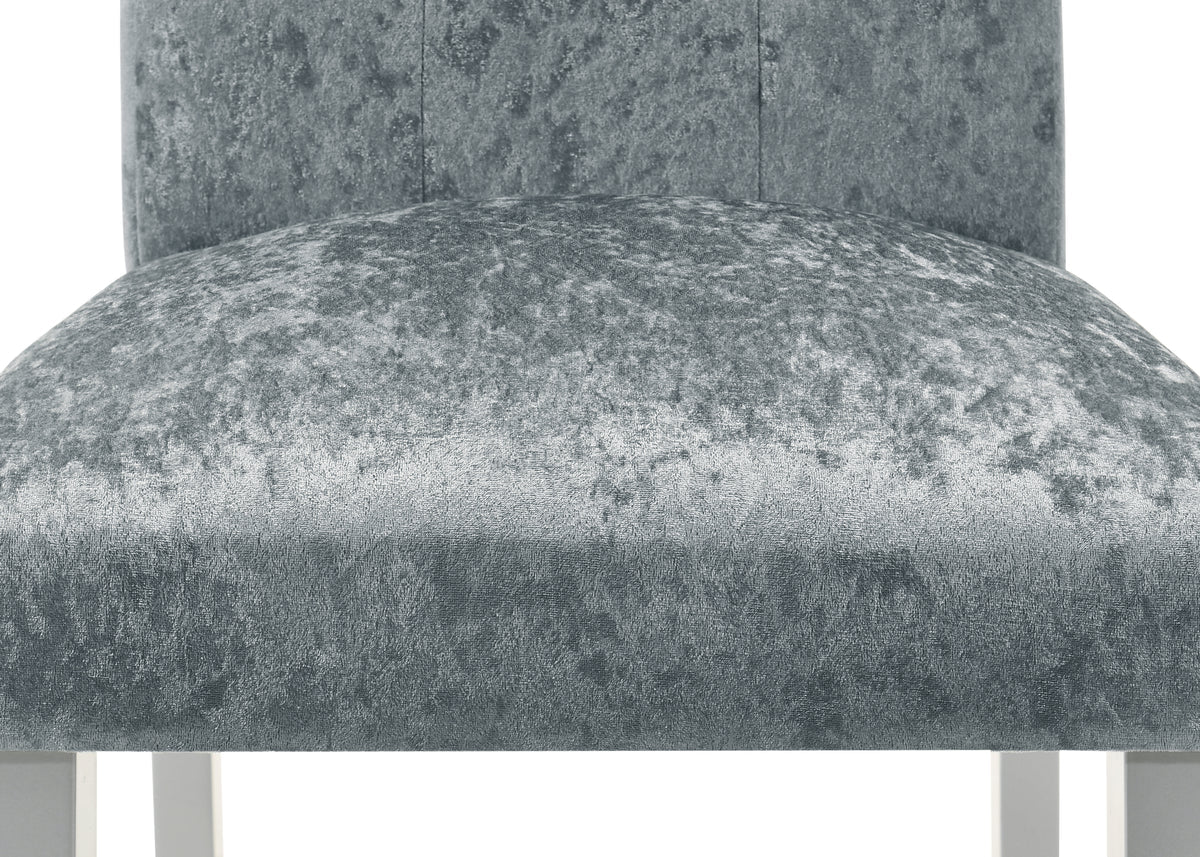 Vela Silver/Blue Dining Set 2161