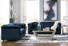 Load image into Gallery viewer, Josanna Navy Sofa and Loveseat
21905