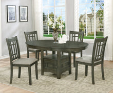 Load image into Gallery viewer, Hartwell Gray Extendable Oval Dining Set | 2195