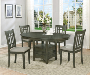 Hartwell Gray Extendable Oval Dining Set | 2195