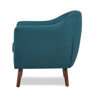 Lucille Blue Accent Chair 1192