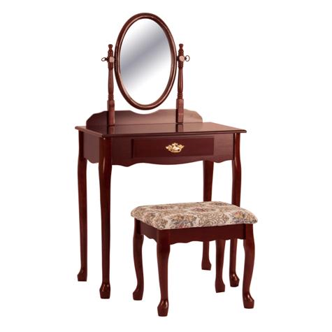 VANITY SET CHERRY 2209