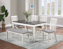 Load image into Gallery viewer, Nina Chalk/Grey Dining Set | 2217