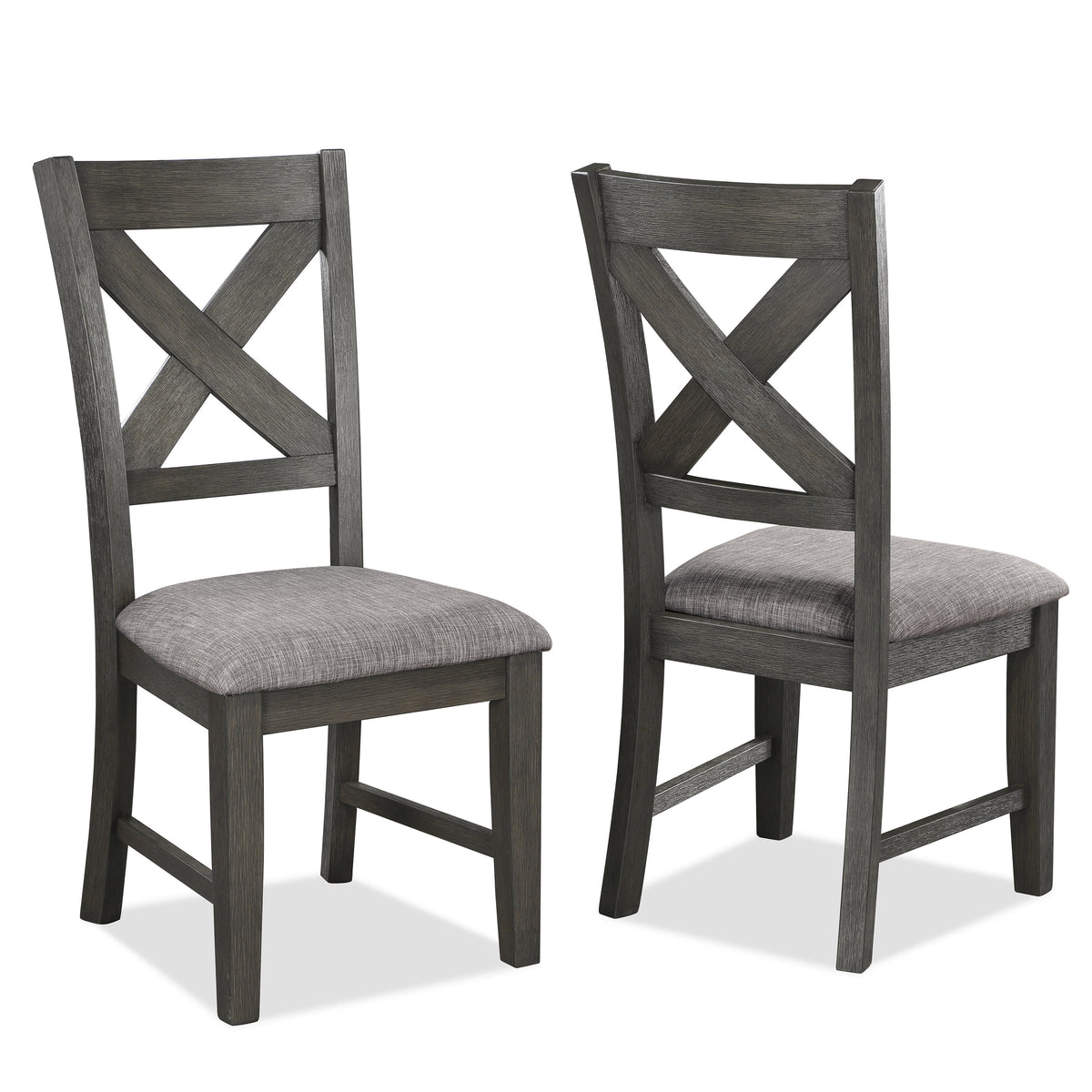 Rufus Grayish Brown Extendable Dining Set

2218