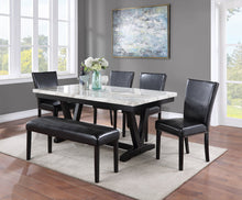 Load image into Gallery viewer, Tanner White/Black Dining Room Set 2222