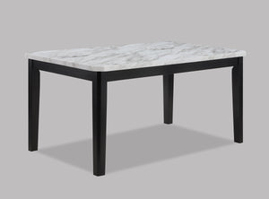 Pascal Gray/White Marble-Top Dining Set

2224