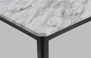 Pascal Gray/White Marble-Top Dining Set

2224