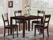 Load image into Gallery viewer, Henderson Brown 5pc Dining Set  2754