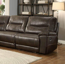 Load image into Gallery viewer, Columbus Brown OVERSlZED Reclining Sectional | 8490