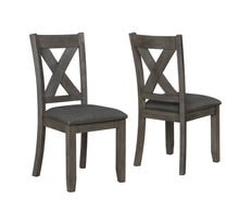 Load image into Gallery viewer, Favella Dark Gray Dining Set 2323