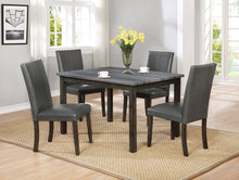 Load image into Gallery viewer, Pompei Gray Rectangular Dining Set | 2377