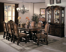 Load image into Gallery viewer, Neo Renaissance Brown Formal Extendable  Dining Set | 2400