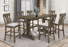 Load image into Gallery viewer, Quincy Grayish Brown Counter Height Dining Set  | 2831