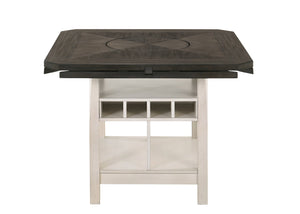 Conner Chalk/Grey  Counter Height Set | 2849