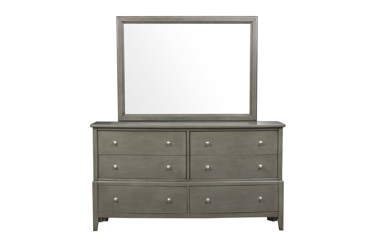 Cotterill Gray Upholstered  Panel Bedroom Set 1730 - Harwin Furniture