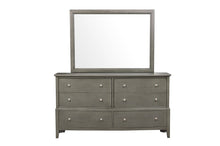 Load image into Gallery viewer, Cotterill Gray Upholstered  Panel Bedroom Set 1730