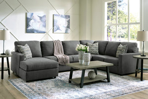 Edenfield Charcoal Sectional 29003