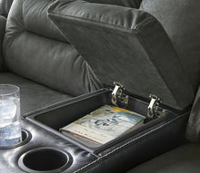 Load image into Gallery viewer, Earhart Slate Sofa and  Loveseat 29102