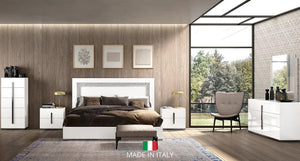Mara Collection LED Italian Bedroom Set