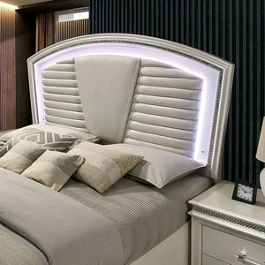 Valencia LED Storage Bedroom Set B6000