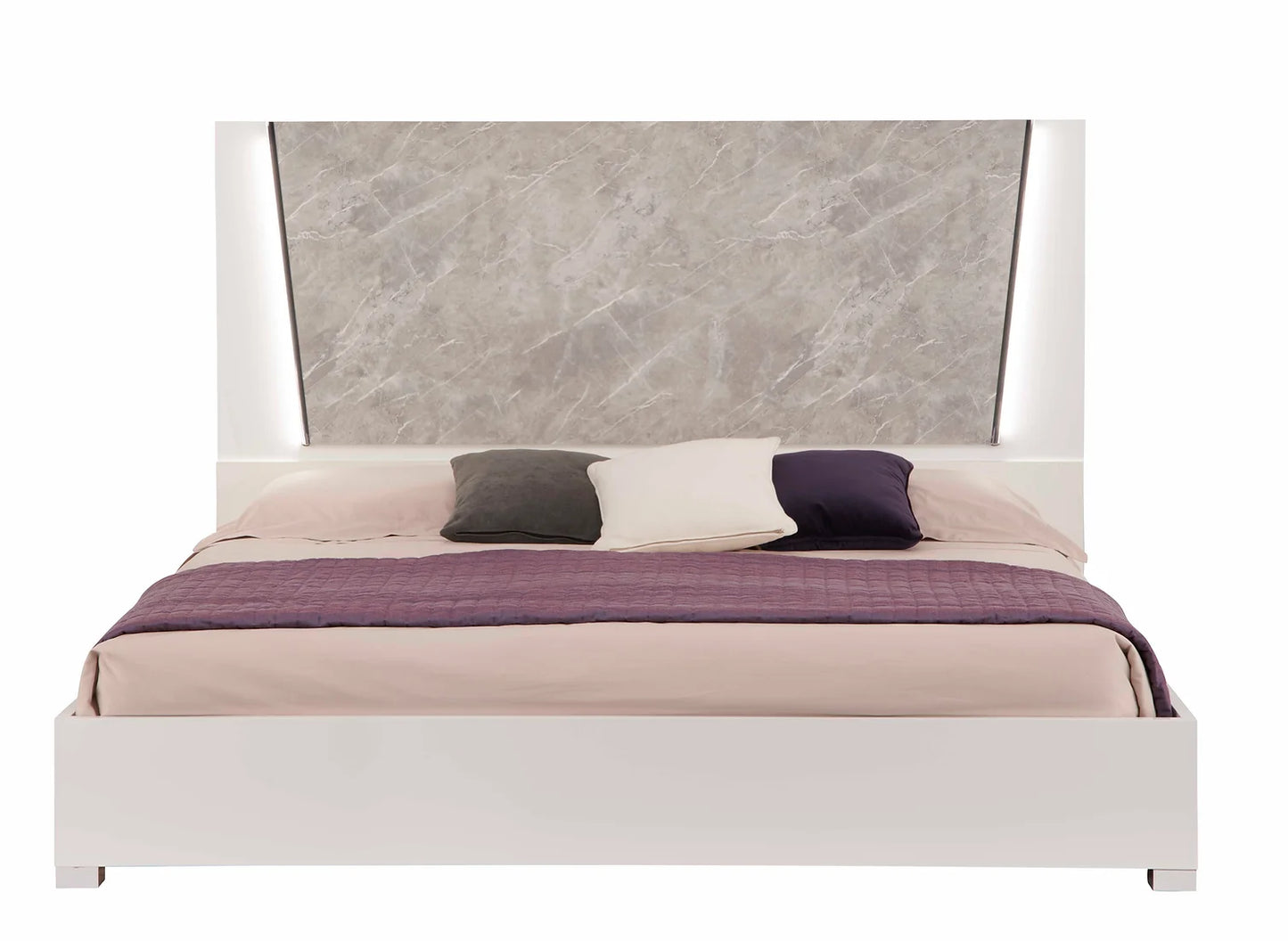 Marlene Collection LED Italian Bedroom Set