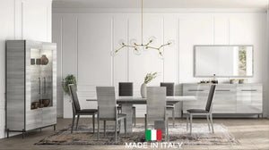 Mia Collection Italian Dining Room Set