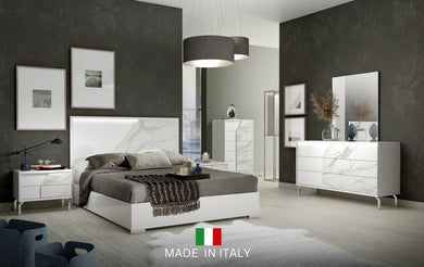 Sofia Collection LED Italian Bedroom Set