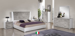 Marlene Collection LED Italian Bedroom Set