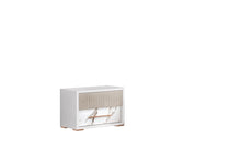 Load image into Gallery viewer, Cruz Collection LED Platform Italian Bedroom Set