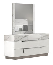 Load image into Gallery viewer, Sunset Collection  White Italian Bedroom Set