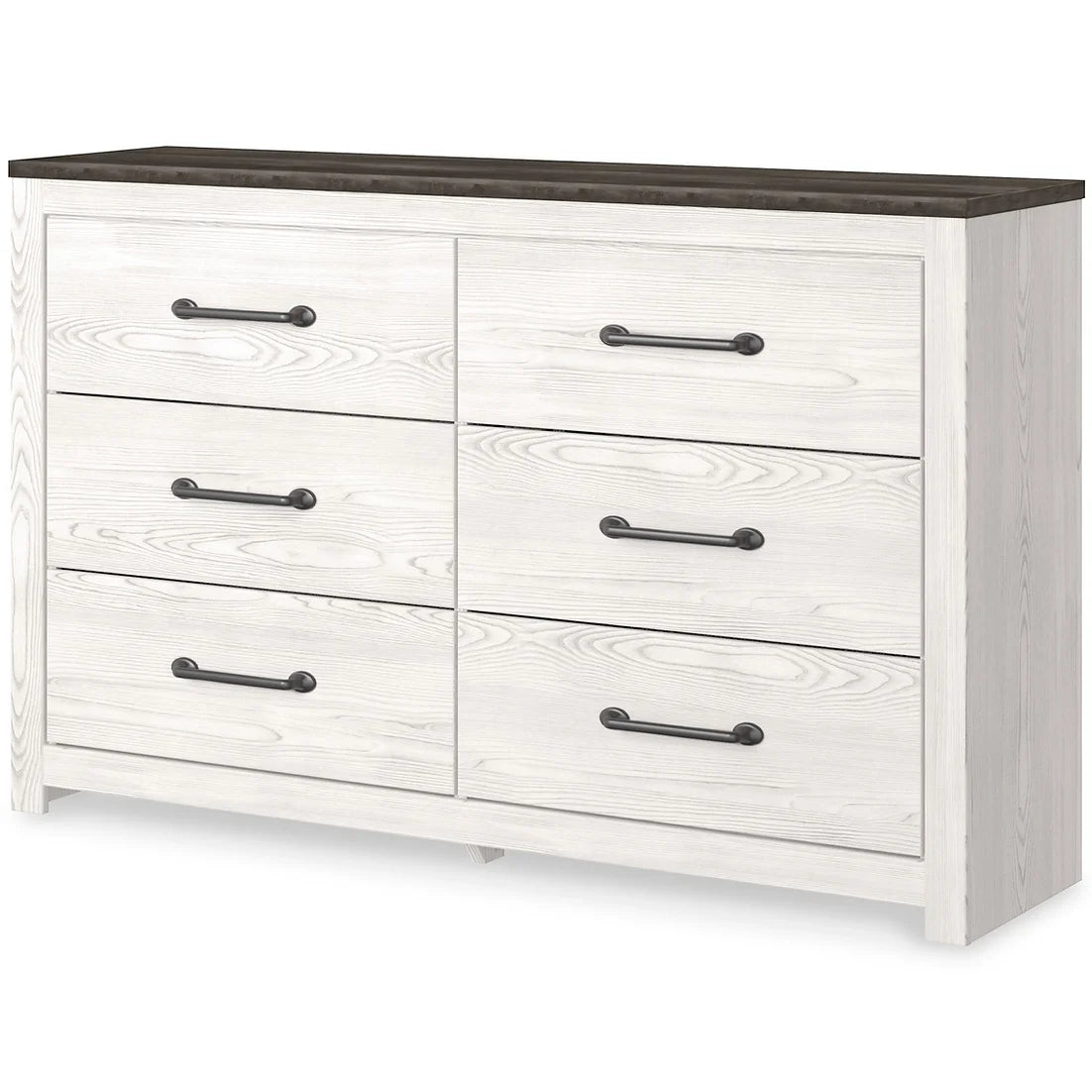 Gerridan White/Grey Panel Bedroom Set B1190