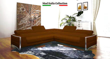 Load image into Gallery viewer, Cali Brown Sectional 
MI-1504B