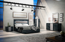 Load image into Gallery viewer, Viola Collection Indigo LED Italian Bedroom Set